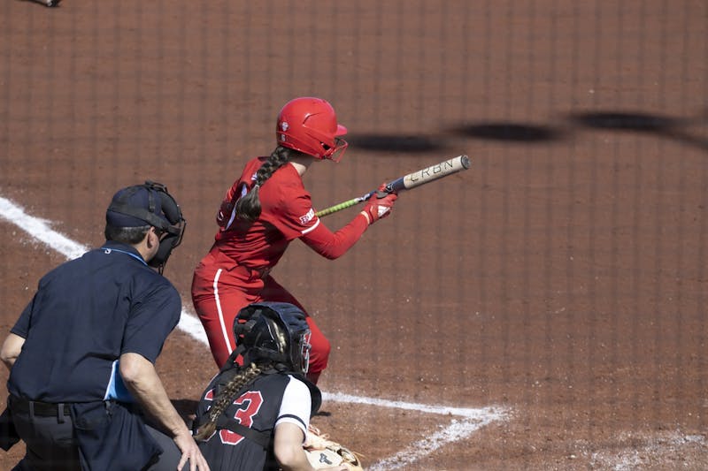 Indiana softball adjusts schedule again for series against Maryland