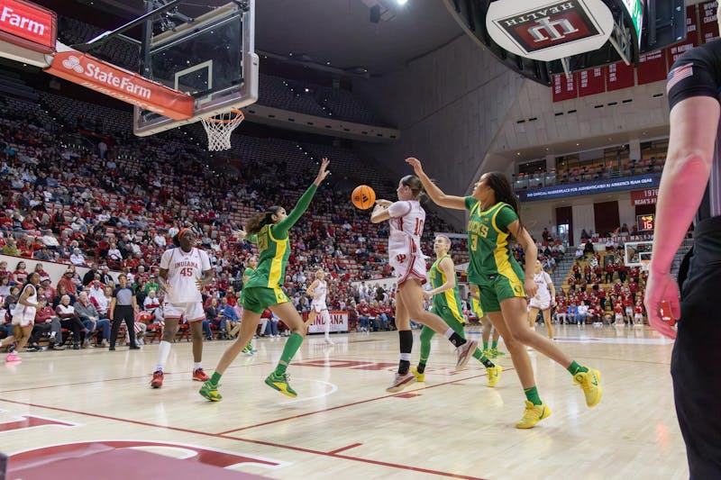 COLUMN: Indiana women’s basketball showcases newfound resilience in win over Rutgers