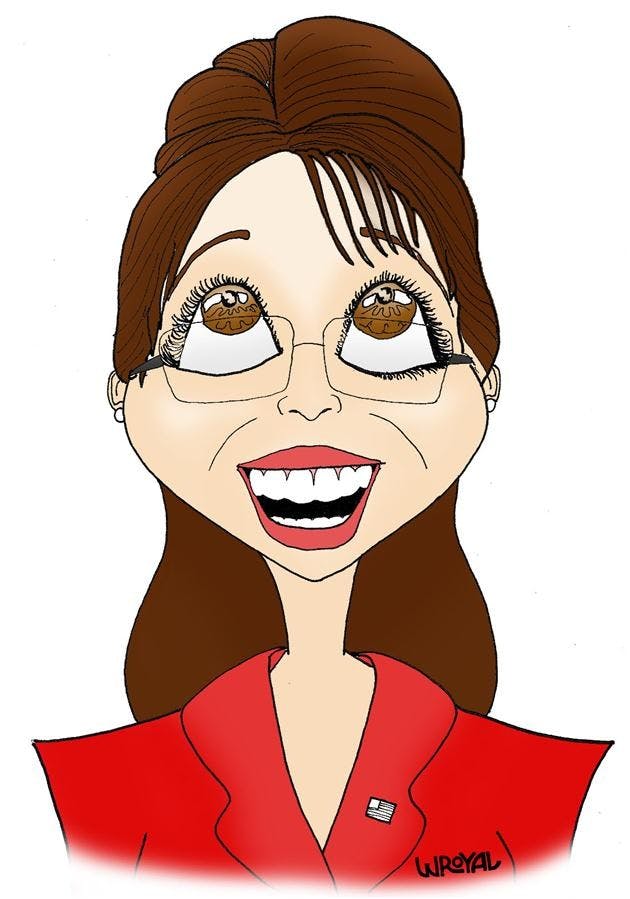 Her name in lights... again.