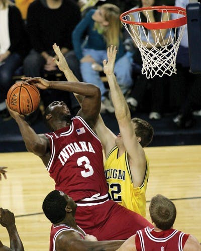 Indiana Michigan Basketball