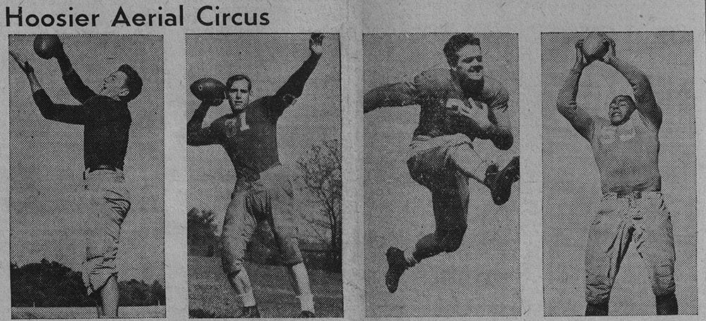 Hoosier football offense 1939
