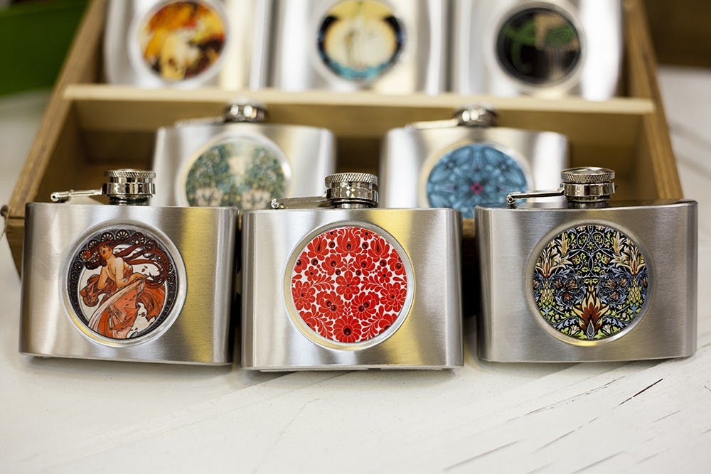 Gathering showcases emerging and independent handmade goods from over 70 artists.  The stores's grand opening is Saturday, August 30.