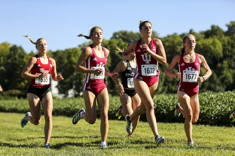 Indiana cross country looking to replicate historic success as it