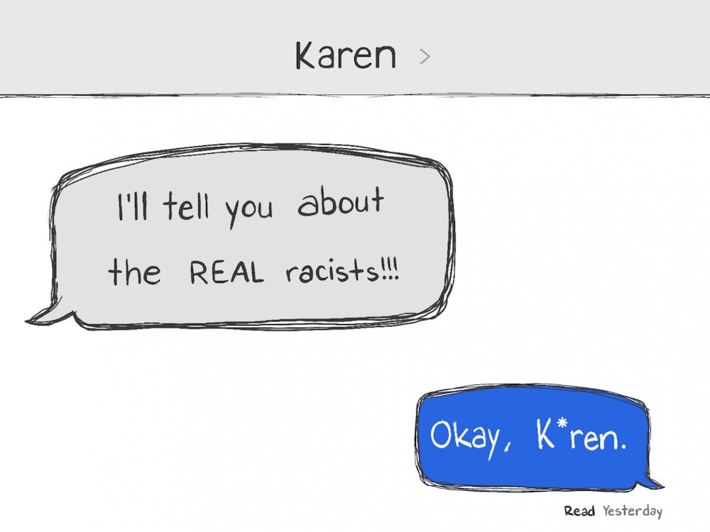 CARTOON: No, Karen, ‘Karen’ is not a slur for white women