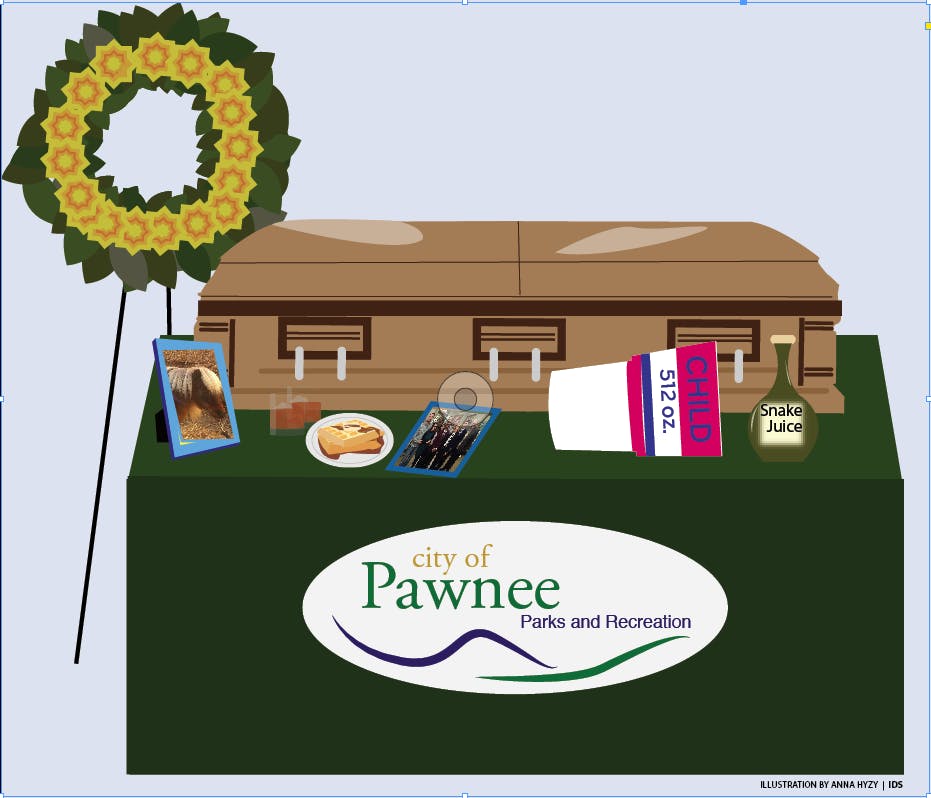 'Parks and Recreation,' in memoriam