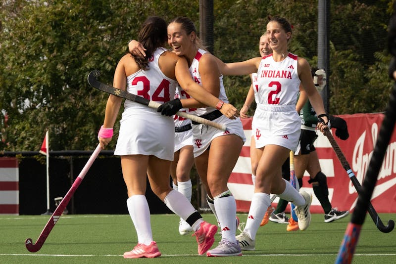 Indiana field hockey looks to bounce back against familiar opponents in weekend doubleheader