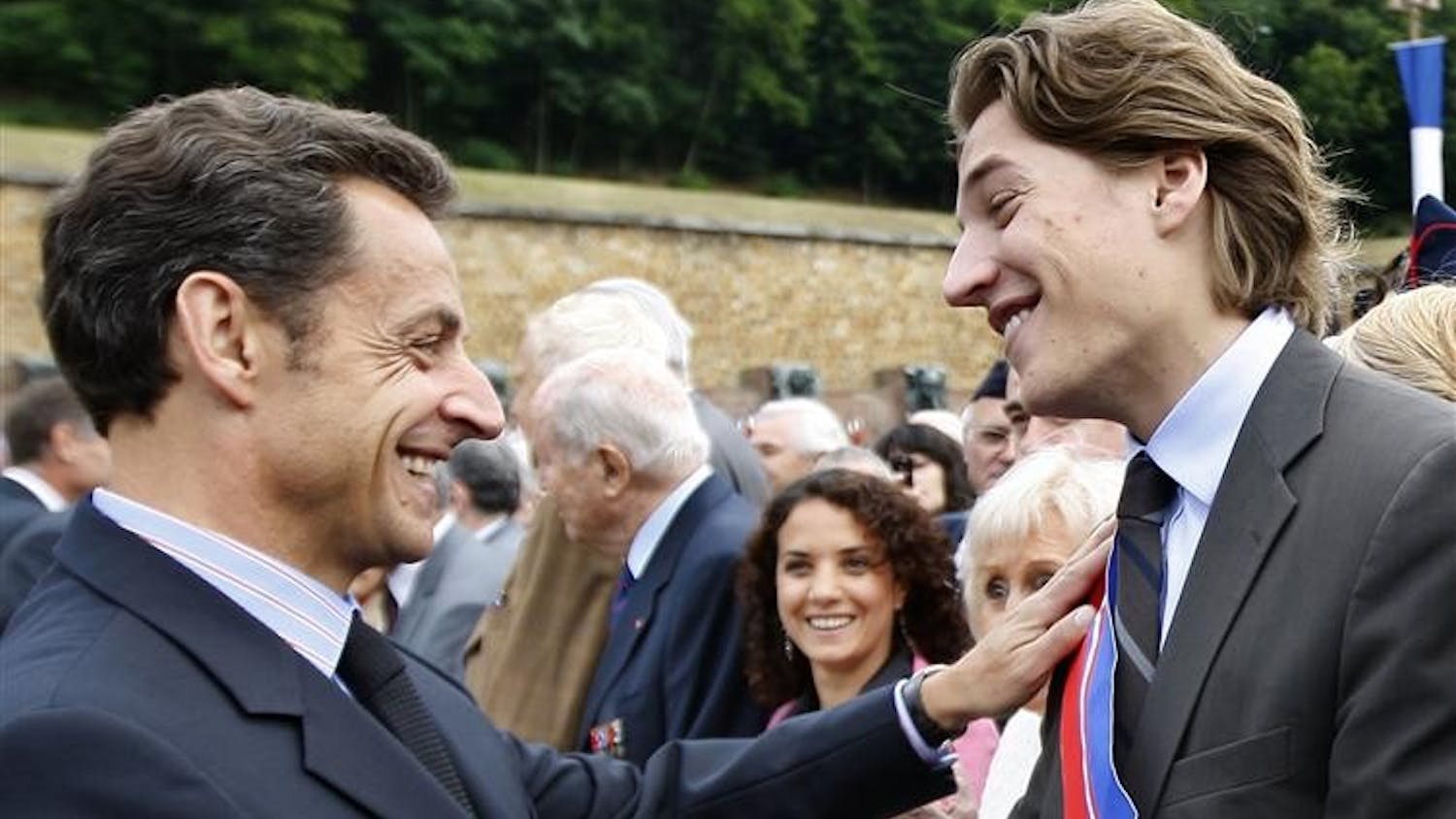 FRANCE SARKOZY S SON