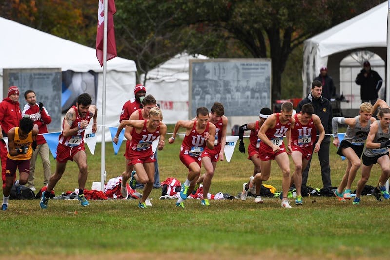 Indiana cross country announces 2023 schedule Indiana Daily Student