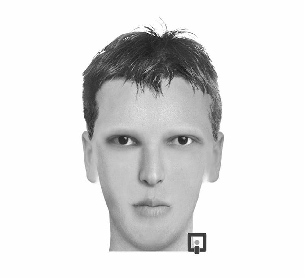 This is a composite of the suspect who assaulted three IU students on their walk back to their residence halls. He is an 18 to 20-year-old slim, white male who was wearing a white hoodie, a yellow T-shirt and jeans at the time of the assaults.