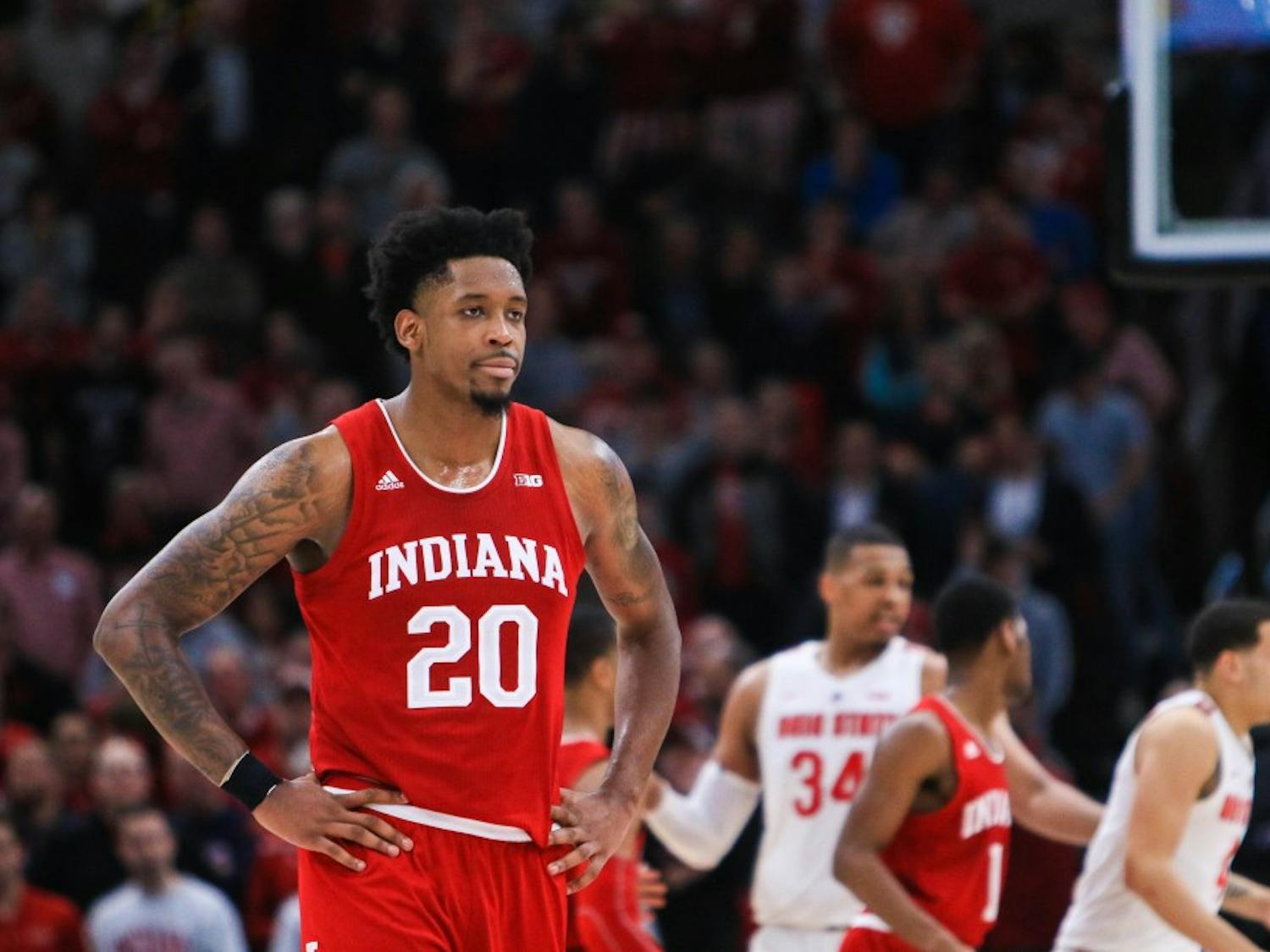 GALLERY: The Hoosiers lose against the Buckeyes in the Big Ten Tournament