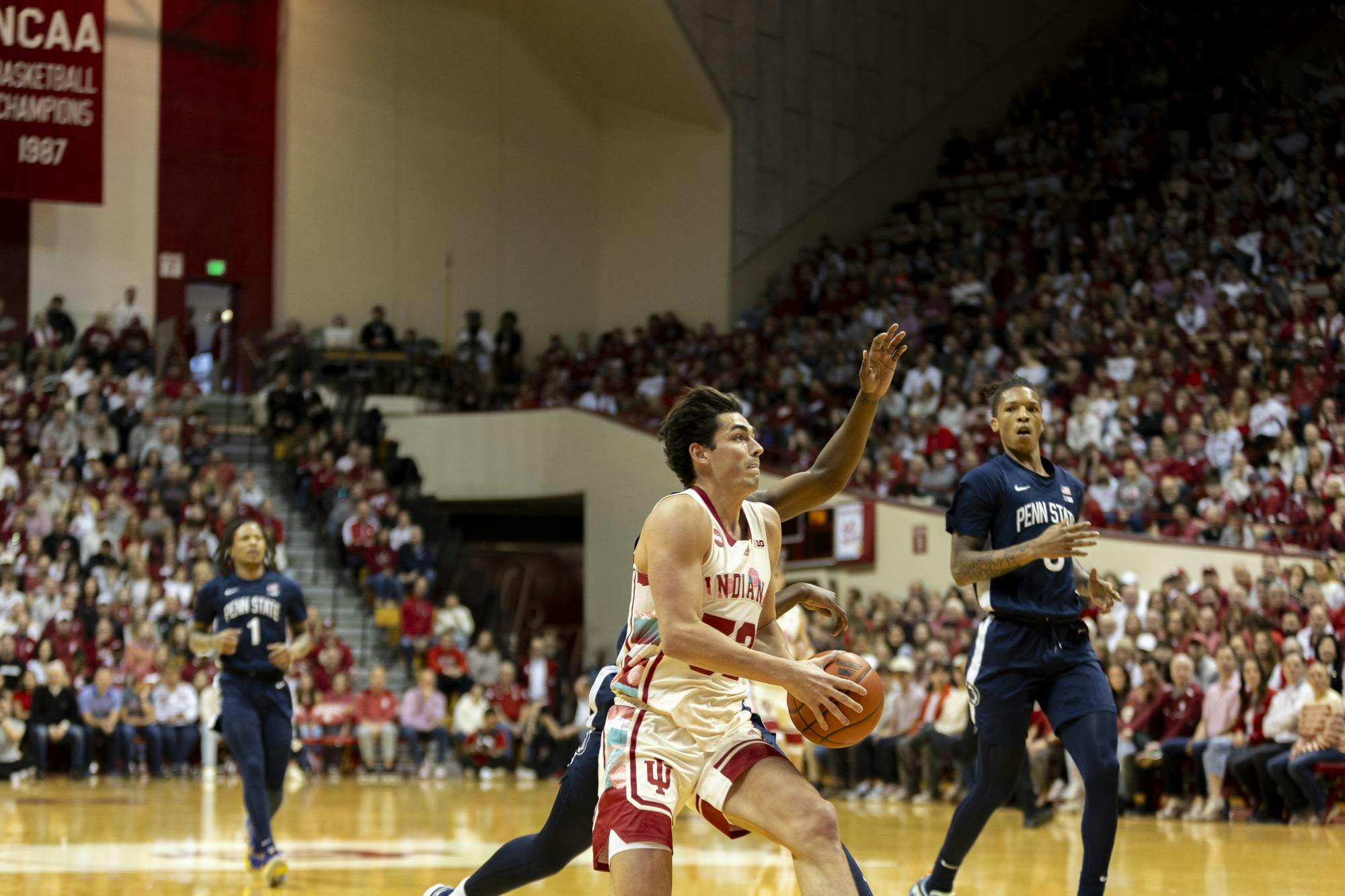 Men's Basketball - Indiana Daily Student