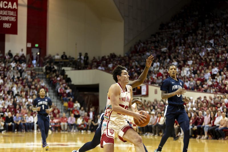 COLUMN: Indiana men’s basketball ‘lays an egg’ against Penn State, tournament hopes dwindle