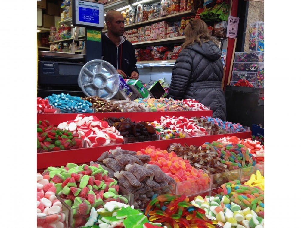 The "Shuk" Market, Jerusalem