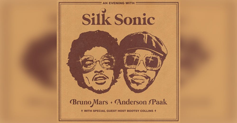 <p>Silk Sonic released its album &quot;An Evening with Silk Sonic&quot; on Nov. 12, 2021.</p>