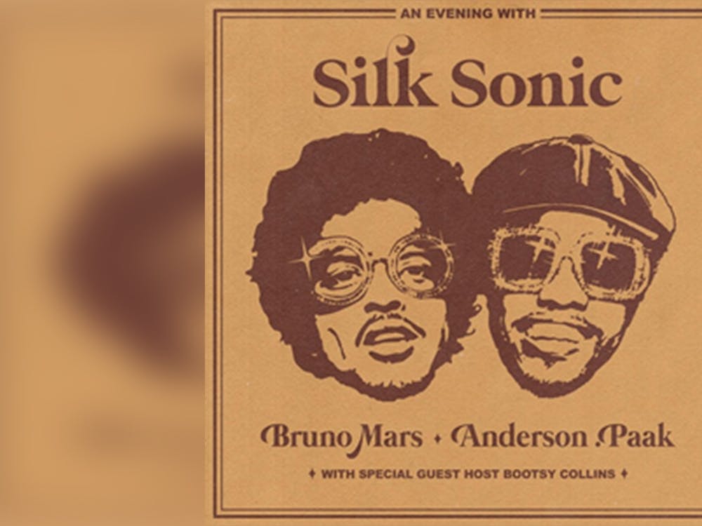 Silk Sonic released its album &quot;An Evening with Silk Sonic&quot; on Nov. 12, 2021.