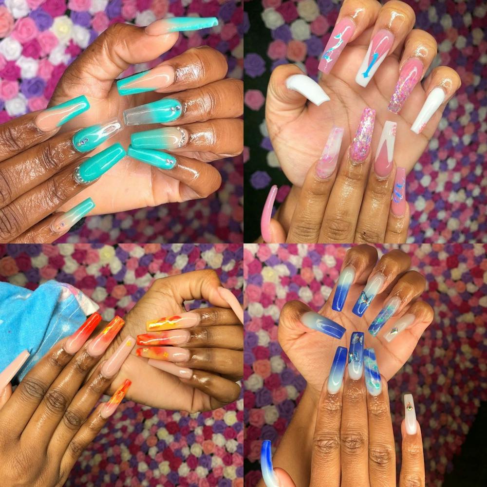 Black Voices Student nail technician trend booms at IU Indiana Daily