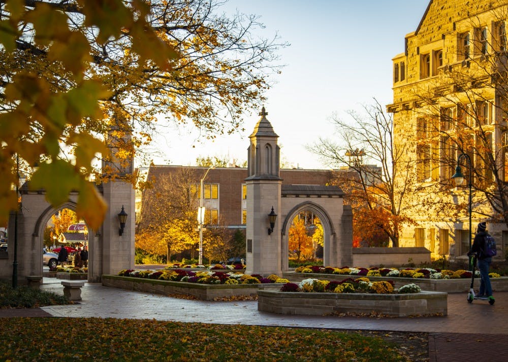 IU in the fall 