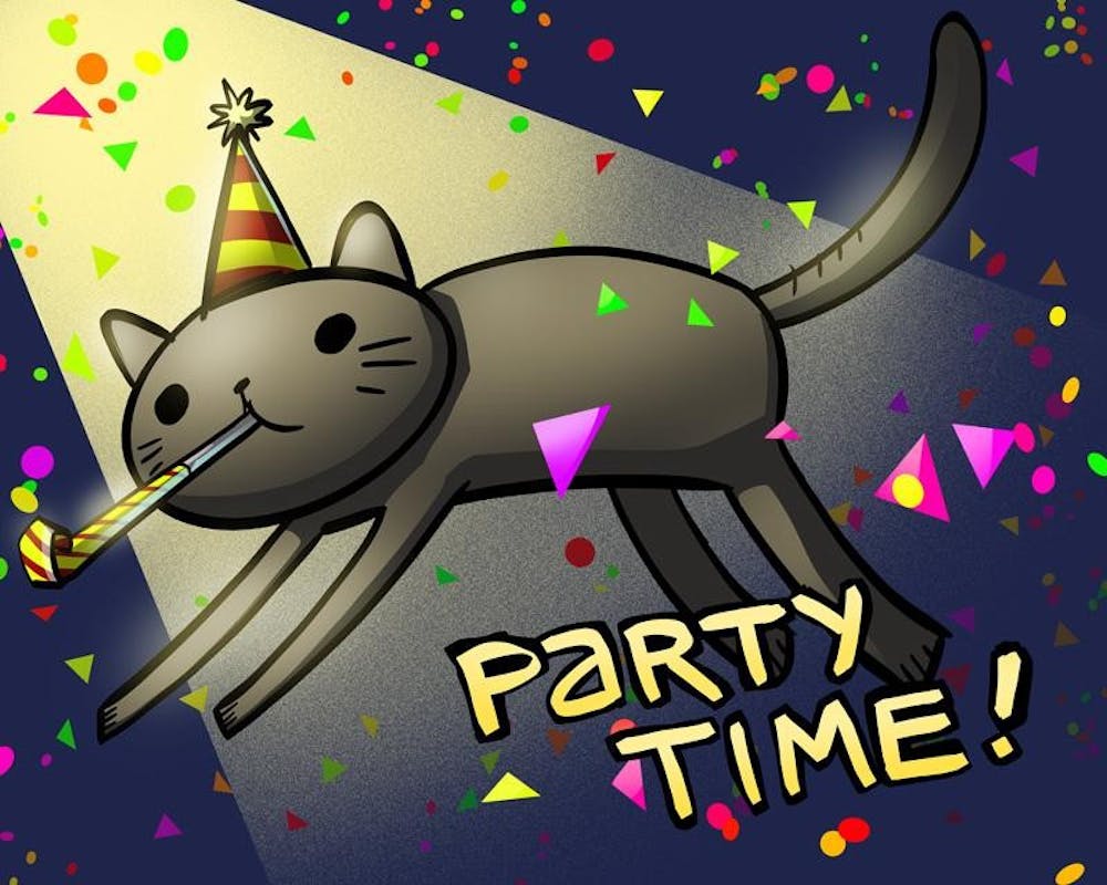 party cat