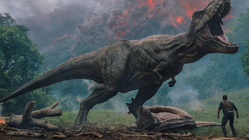 "Jurassic World: Fallen Kingdom" was released in the U.S. on June 22, 2018.&nbsp;