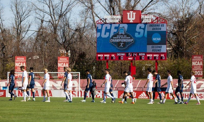 Indiana men’s soccer ranked 11th in United Soccer Coaches preseason poll
