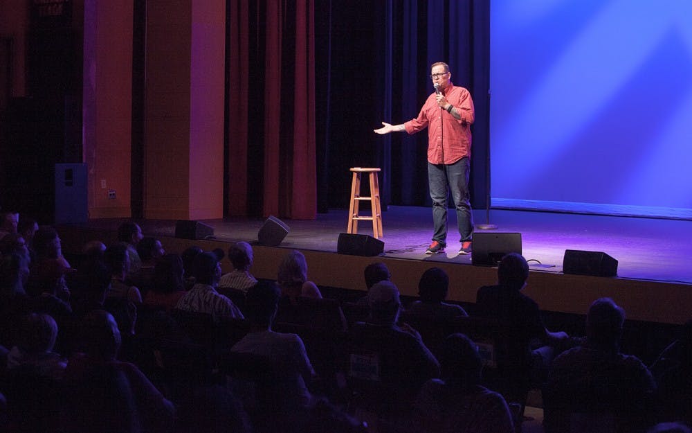 Bob Nugent is a comedian based in Bloomington. His podcast 'History Bluffs' has featured a variety of comedians, and he will perform alongside three other comedians during the latest High Proof Laughs event at Cardinal Spirits.