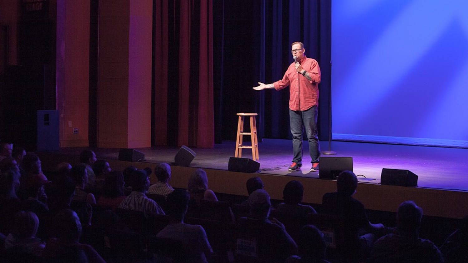 Bob Nugent is a comedian based in Bloomington. His podcast 'History Bluffs' has featured a variety of comedians, and he will perform alongside three other comedians during the latest High Proof Laughs event at Cardinal Spirits.