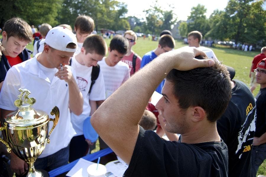 Fall Rush Kick-off