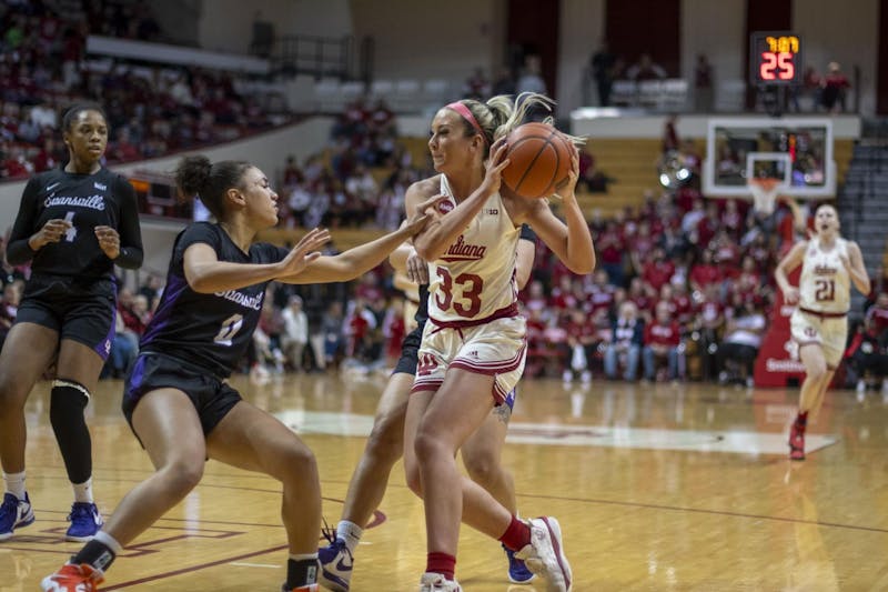 Parrish strikes again in Indiana women’s basketball’s victory over ...