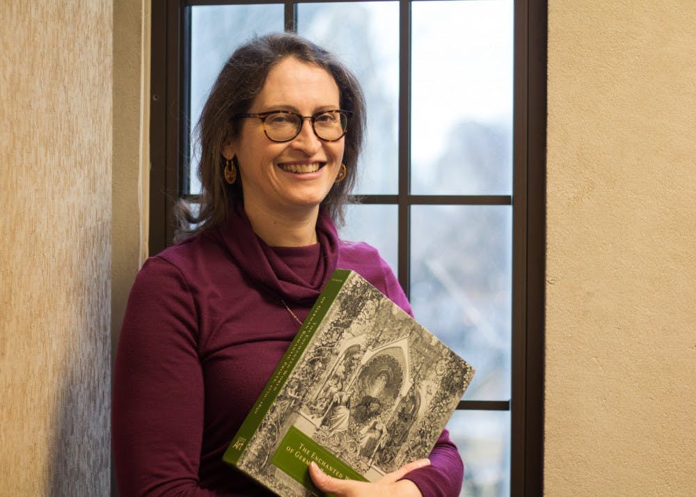 <p>Cordula Grewe, associate professor in the Department of Art History, co-edited the catalog "The Enchanted World of German Romantic Prints<em> 1770-1850." </em>The catalog features prints and printmakers selected by Grewe and her co-editor, Curator of Prints John Ittmann.&nbsp;</p>