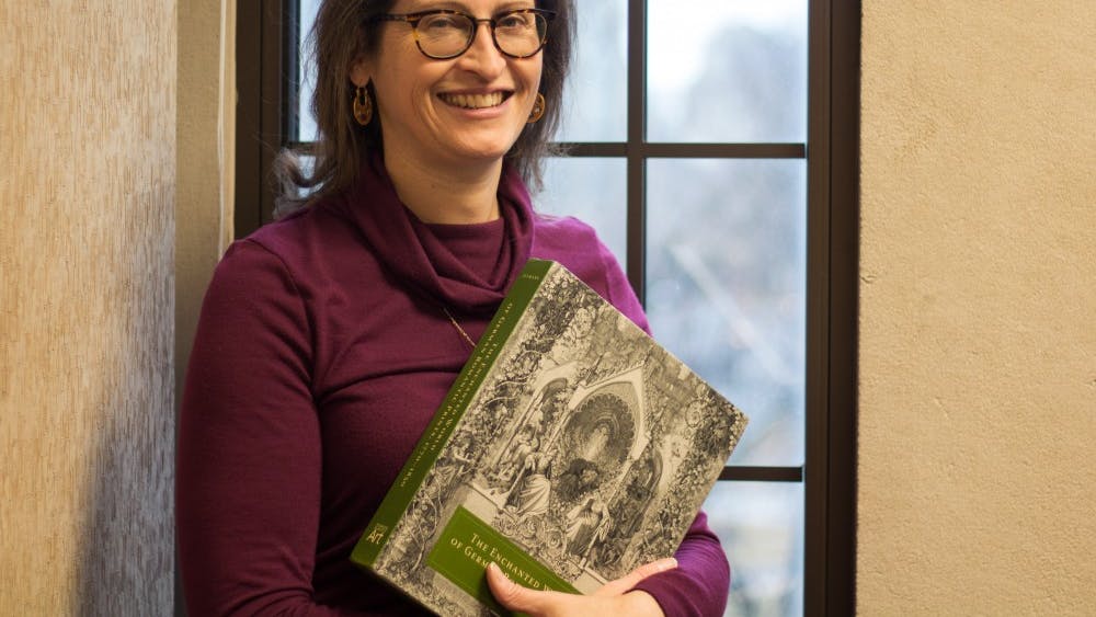 Cordula Grewe, associate professor in the Department of Art History, co-edited the catalog "The Enchanted World of German Romantic Prints 1770-1850." The catalog features prints and printmakers selected by Grewe and her co-editor, Curator of Prints John Ittmann.&nbsp;