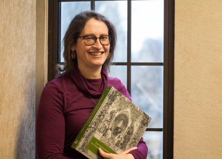 Cordula Grewe, associate professor in the Department of Art History, co-edited the catalog "The Enchanted World of German Romantic Prints 1770-1850." The catalog features prints and printmakers selected by Grewe and her co-editor, Curator of Prints John Ittmann.&nbsp;