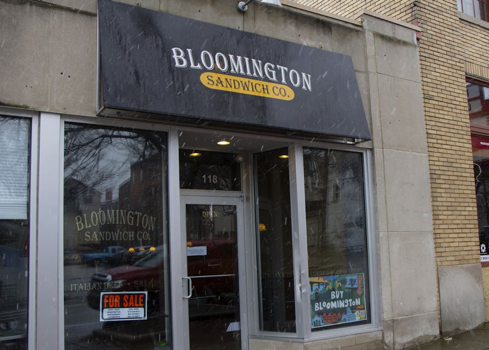 <p>The Bloomington Sandwich Company closed Nov. 25.</p>