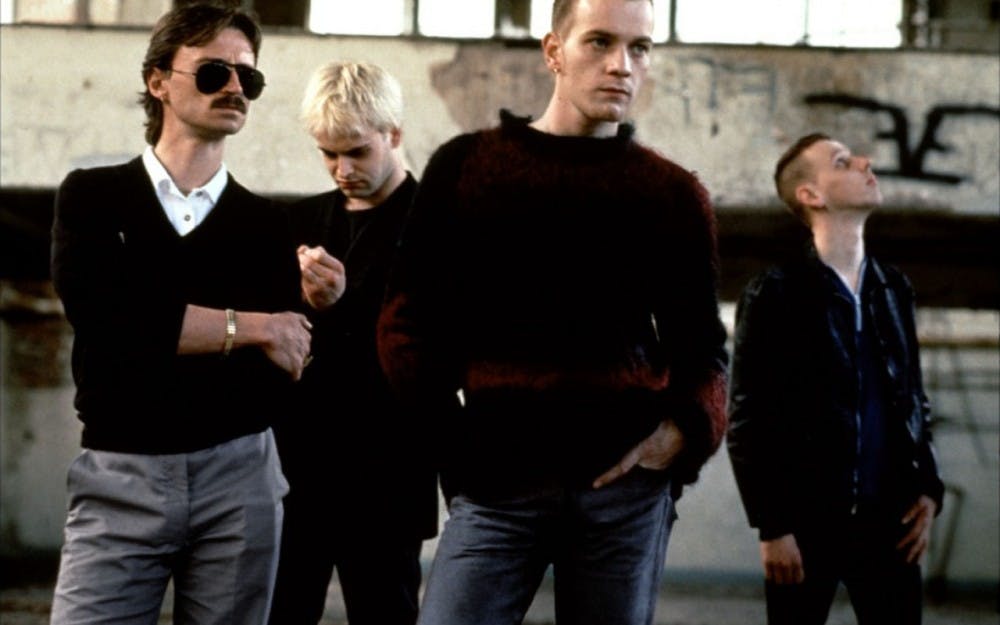 Danny Boyle's 1996 film "Trainspotting" kicked off Ewan McGregor's career and became a cult classic.