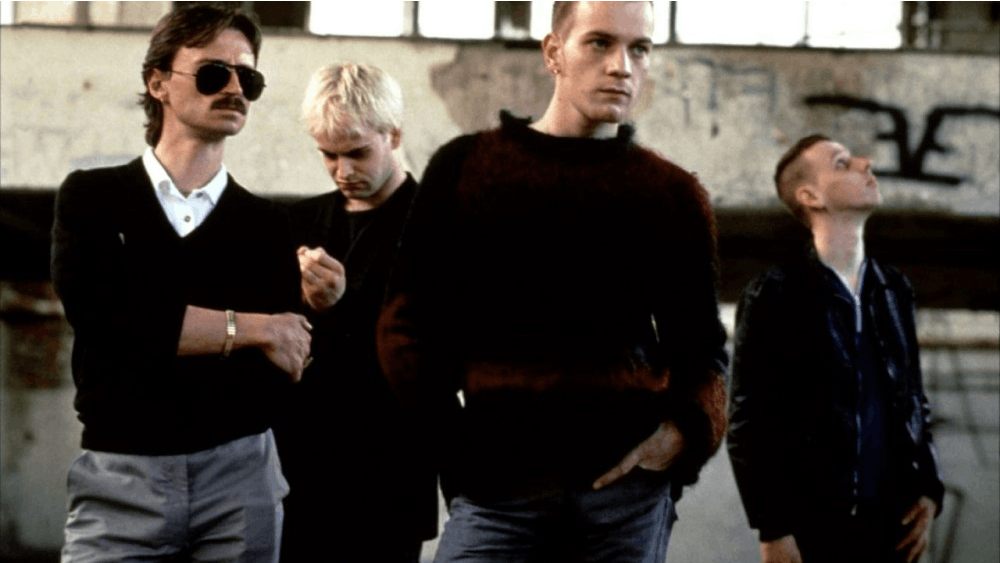 Danny Boyle's 1996 film "Trainspotting" kicked off Ewan McGregor's career and became a cult classic.
