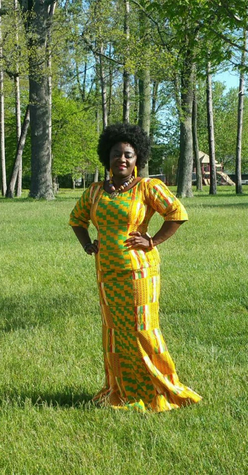 Nana Amoah is graduating from IU after receiving her doctorate African American and African Diaspora Studies.