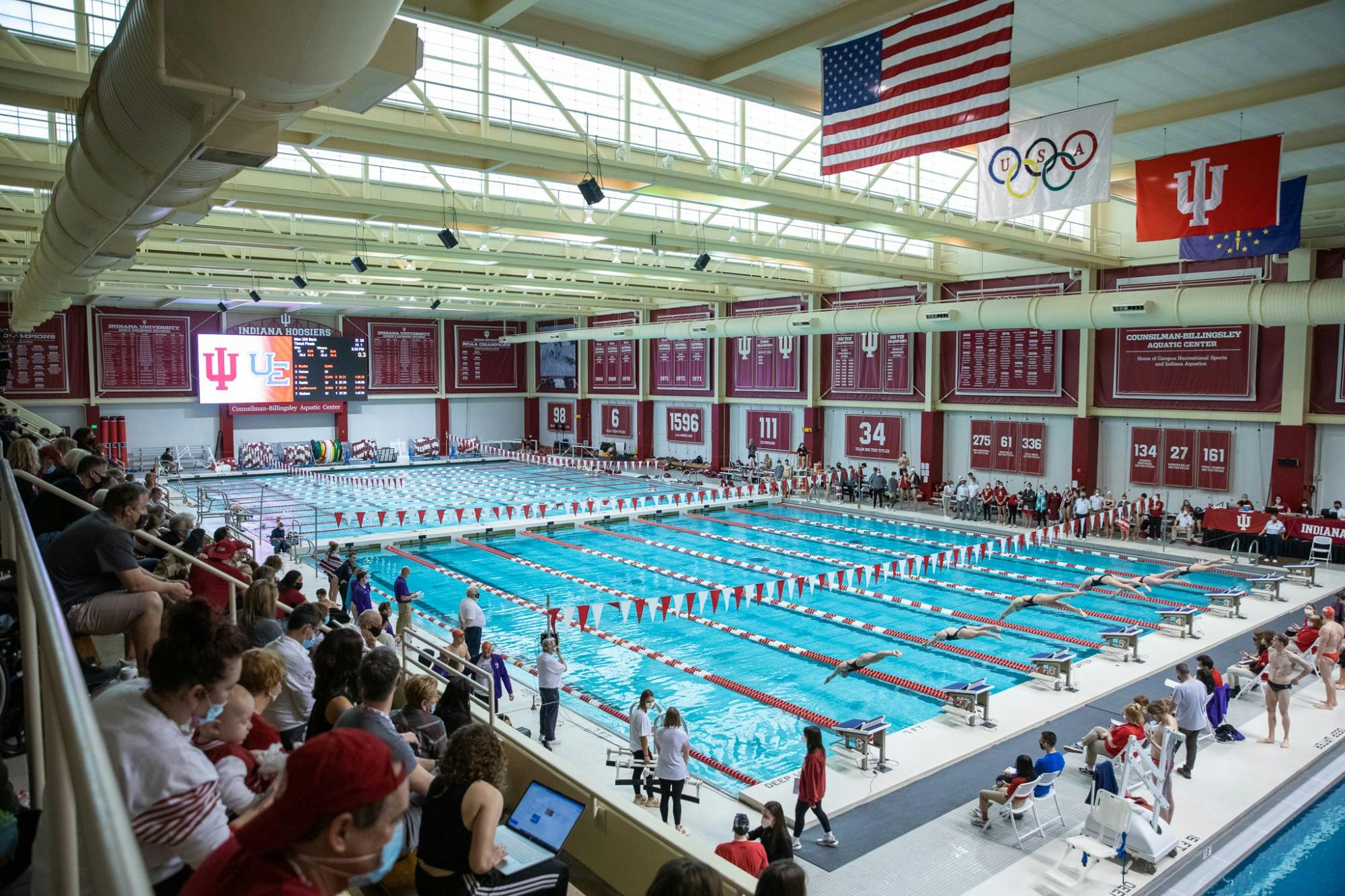 Indiana swimming discount