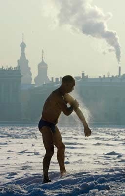 RUSSIA COLD WEATHER