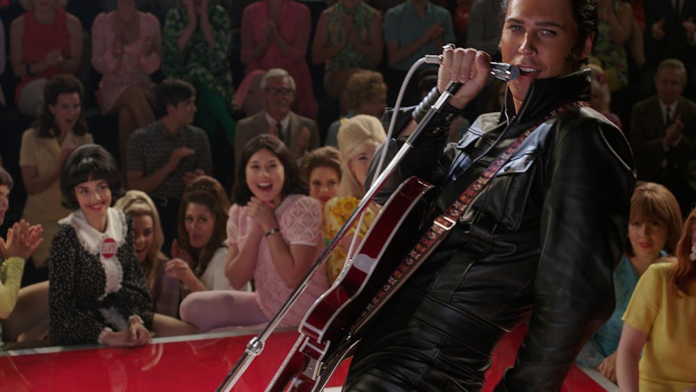 Austin Butler stars in "Elvis," which was released in theaters June 24, 2022.