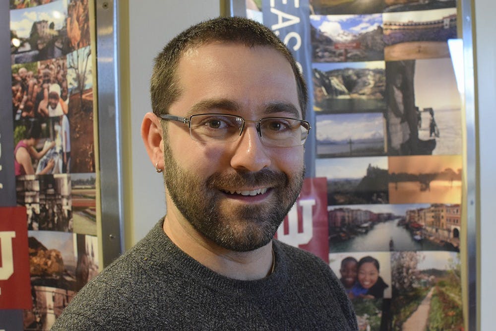 Thomas DeCarlo, communication coordinator for the IU Office of Overseas Study, is beginning production of his short animated film, "The Encounter." DeCarlo gets a lot of his influence for his work from various Disney filmas and would be open to working at Pixar in the future.