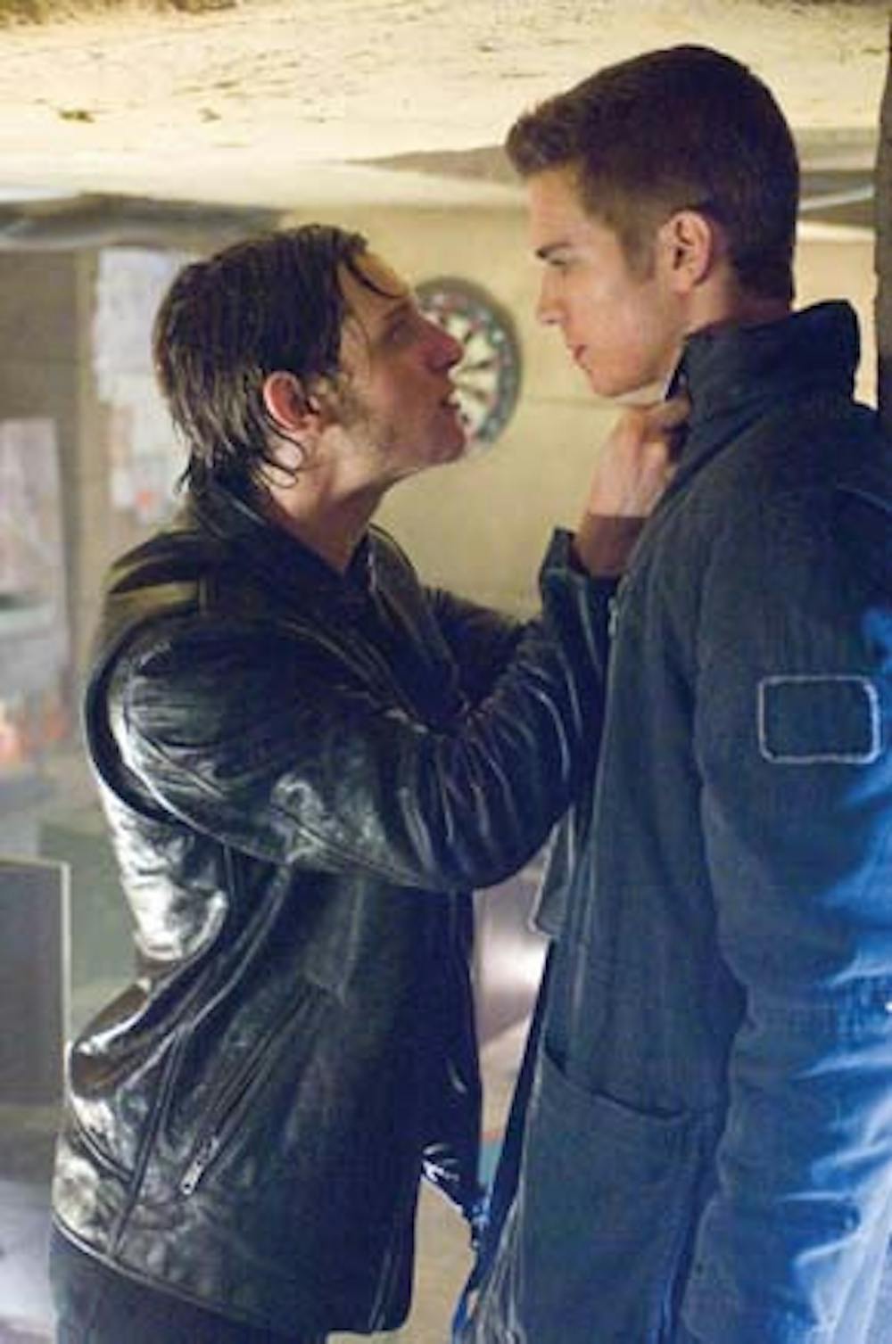 In JUMPER, a genetic anomaly allows Jamie Bell and Hayden Christensen to teleport anywhere in the world. 