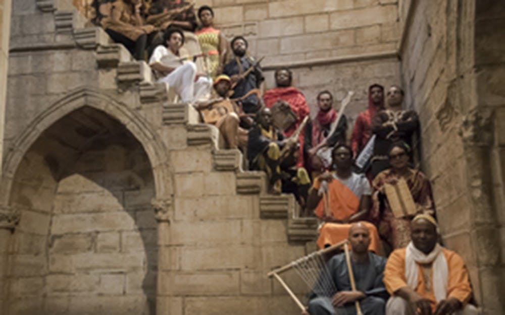 The Nile Project is an international music group including artists from 11 African countries. The group is performing Wednesday at a benefit for Exodus Refugee at Upland Brewery.&nbsp;