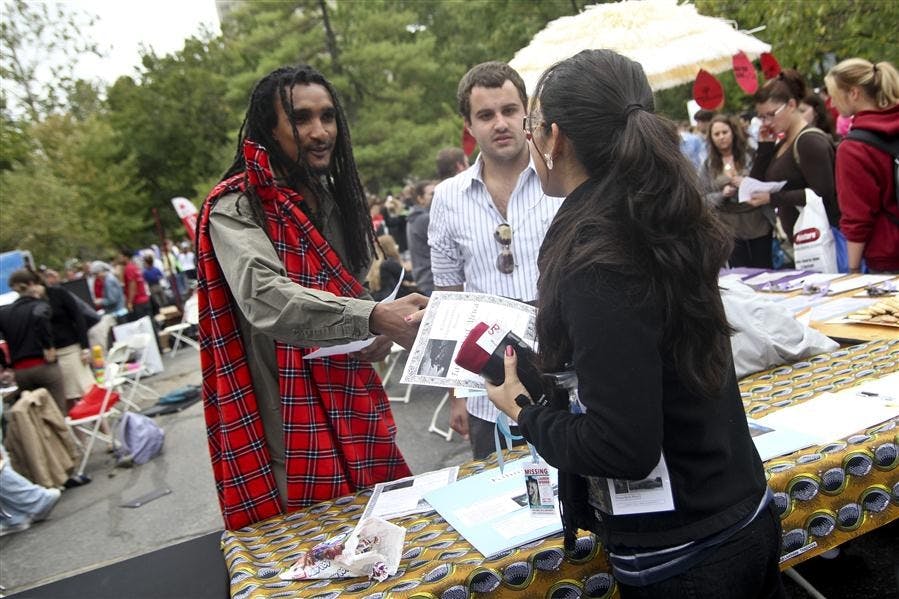 Involvement Fair 2011