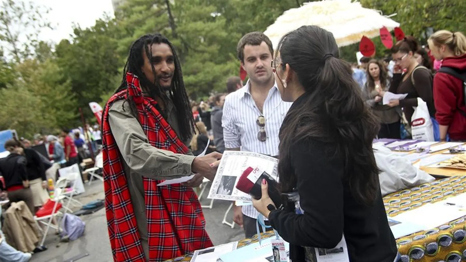 Involvement Fair 2011