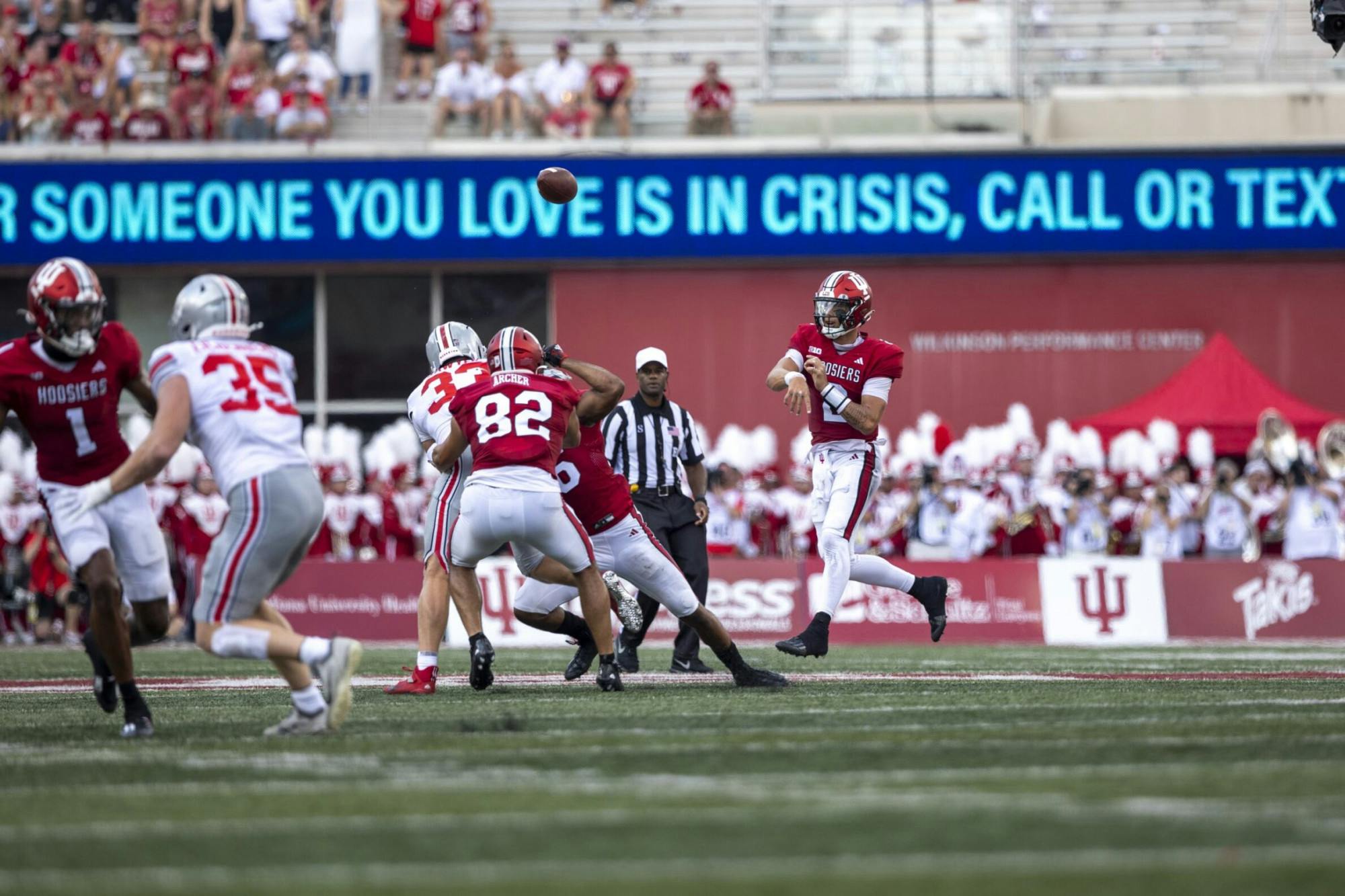 COLUMN: Indiana Football’s Quarterback Question Unresolved After Loss ...