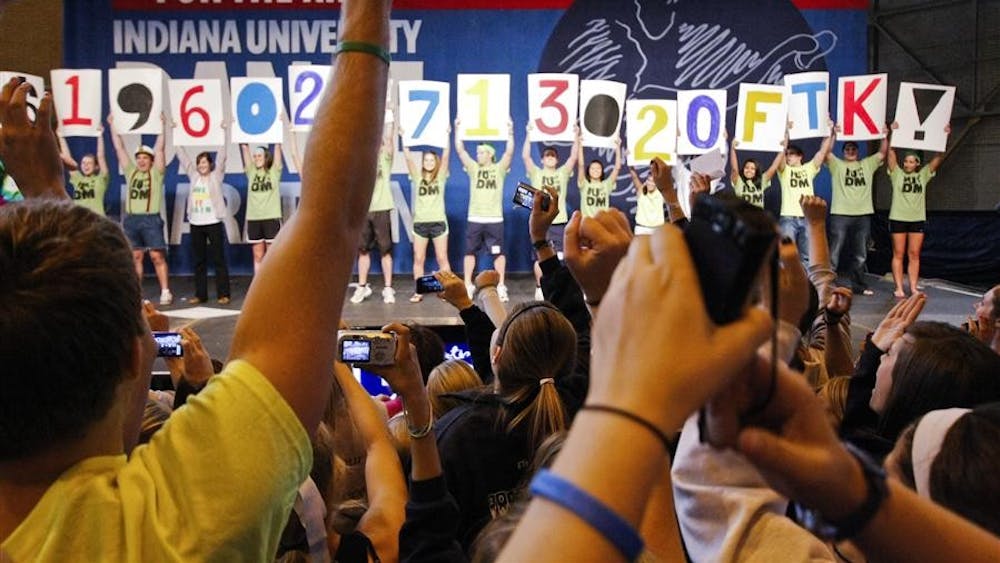 The fundraising total for the 2010 IU Dance Marathon (IUDM), the 20th anniversary, was $1,602,713.20. IUDM has been nominated for "Most Influential College Student or College Organization" in the 3rd annual Classy Awards.