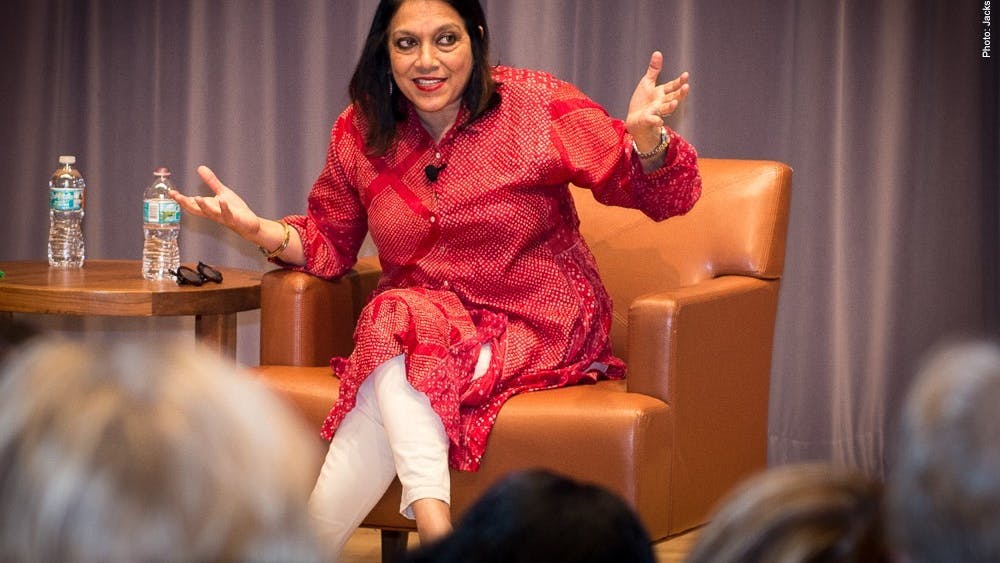 Mira Nair speaks March 11 at the Jacksonville Public Library. Nair will give a free lecture Thursday at the IU Cinema.