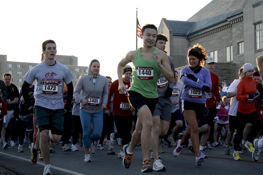 IU Mini Marathon