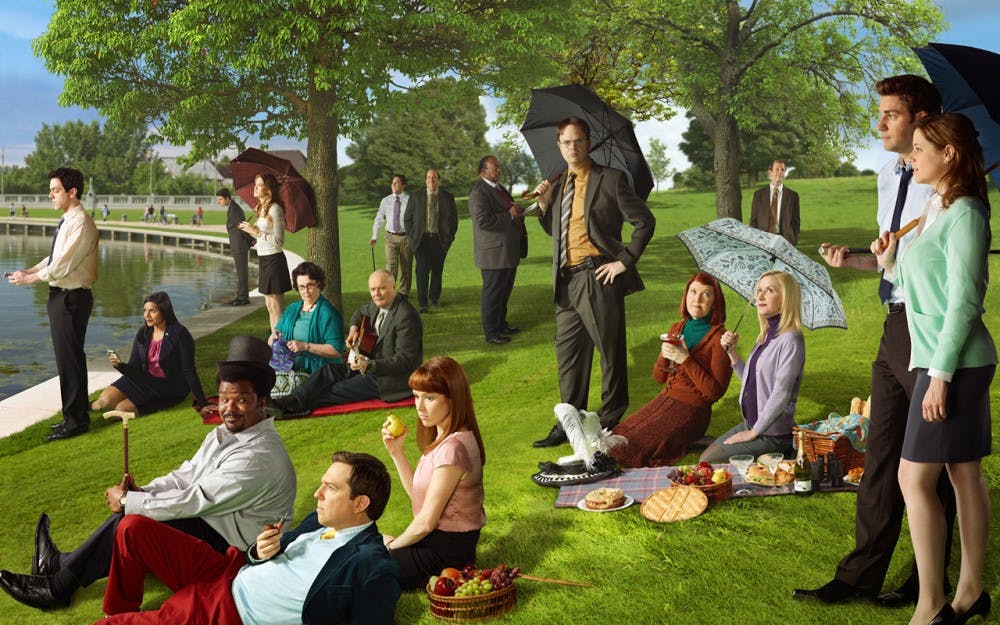 An IU club centered around the TV show "The Office" formed in January. The club meets once a month to watch the show.