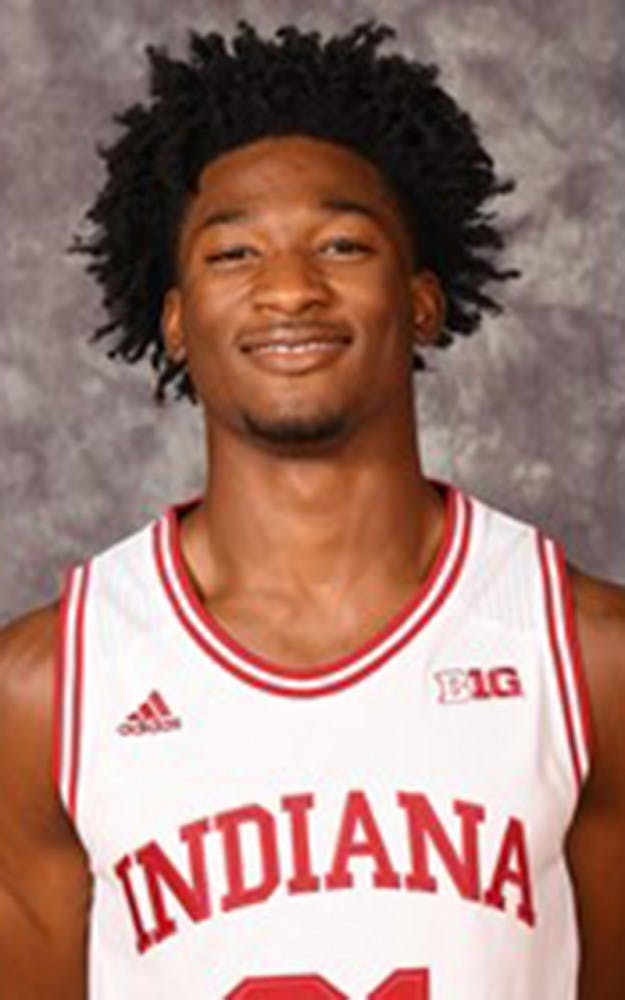 IU junior forward&nbsp;Freddie McSwain Jr.&nbsp;