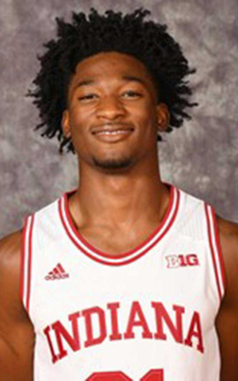 IU junior forward&nbsp;Freddie McSwain Jr.&nbsp;